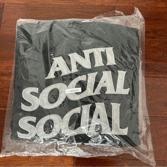 Anti social social club ASSC X Red Kap the dropout jacket black medium - Picture 4 of 14